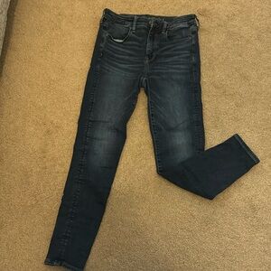 American Eagle High rise Jegging Size 6